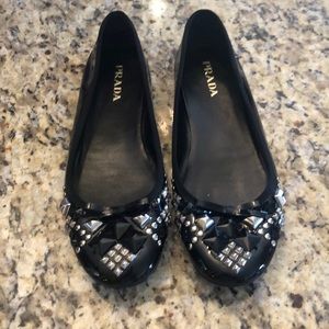 Prada ballet flats